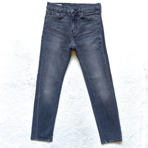 Levis Premium 510 Skinny Flex Grey Washed Stretch Jeans - Picture 5 of 12